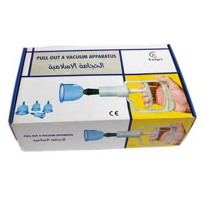 Haute qualité Hijama ventouse Cullulite masseur 12 pièces ventouses Machine vide ventouses thérapie ensemble - Product Image 1