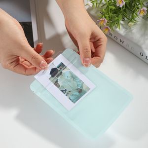 8.5*13Cm Cổ Macaron Túi Nhựa Đầy Màu Sắc 3 Bên Con Dấu Ziplock Dày Trong Suốt Tai Nghe Điện Thoại Di Động Phụ Kiện - Product Image 5