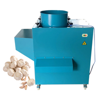 Nouvelle conception de machine automatique à fendre l'ail, faible taux de bris, séparateur de gousses d'ail, briseur de bulbes d'ail commercial pour usage agricole