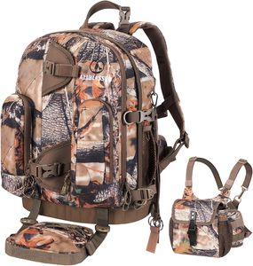 Échantillon Gratuit : Sac à Dos Tactique Léger avec Système MOLLE Durable, Fonctionnalités USB Antivol et GPS pour la Chasse en Extérieur - Product Image 1