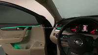 Kit d'éclairage d'ambiance pour voiture, accessoires de voiture, kits LED Symphony, adaptés aux Skoda