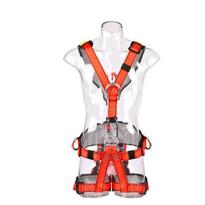 Ajustável Poliéster Full Body <span class=keywords><strong>Safety</strong></span> <span class=keywords><strong>Harness</strong></span> cintura Suporte Belt para Uso Industrial para Escalada Montanhismo Rock Tree Trabalho - Product Image 6