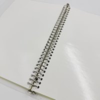 Cuaderno Espiral Inteligente Reutilizable con Hojas Sueltas, Papel Desprendible de Silicona, Páginas Adhesivas Transparentes Personalizadas para Niños
