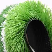 Tapis en gazon artificiel antidérapant haute densité ignifuge pour les pattes mouillées des animaux de compagnie - Terrain de sport et usage extérieur