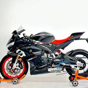 Apulia RS660 Modification de brasage en Fiber de carbone coque de voiture entière avec garde-boue avant culbuteur arrière aile d'air fixe-carbone sec - Product Image 6