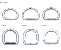 Boucles en métal pour chaussures, sacs, ceintures, DIY, 38 mm, et anneaux en D et anneaux en O en métal assortis
