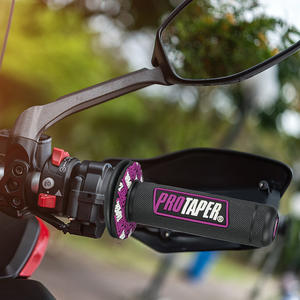 Gel de poignée de moto antidérapant, résistant à l'usure, amortissant les chocs, poignée en caoutchouc, accessoires de poignée pour moto tout-terrain, scooter, moto - Product Image 4