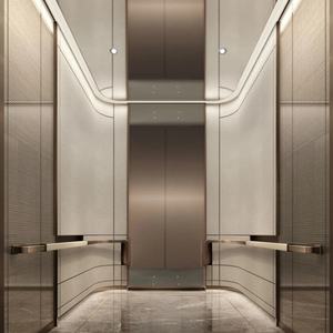 Ascensor de Pasajeros de Alta Calidad y Velocidad con Tracción AC, Piso de PVC, para Uso Comercial, Oficinas, Negocios, Hogares y Residenciales - Product Image 6