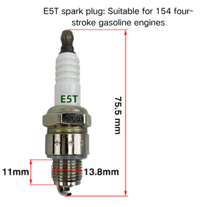 Nouvelle condition F6T L7T <span class=keywords><strong>E5T</strong></span> A5TC CM7H BM6A buse d'étincelle pour moteur à essence pour tronçonneuse tondeuse à gazon moto - Product Image 4