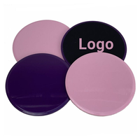 CZFIT Ventes Flash Disques de Glisse pour Yoga et Pilates en ABS Écologique Antidérapants Légers avec Logo Personnalisé Unisexe