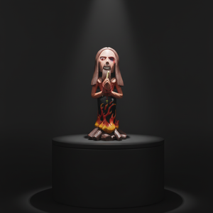 Bobblehead Personalizado de Pirata para Halloween, Figura Decorativa de Resina, Escultura Personalizada - Product Image 6