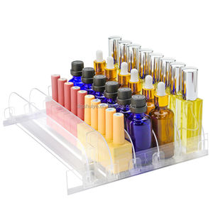 Drankorganizer voor koelkast, displaybak voor sigaretten & tabak, op maat gemaakte plastic verstelbare schapduwer met veermechanisme - Product Image 5