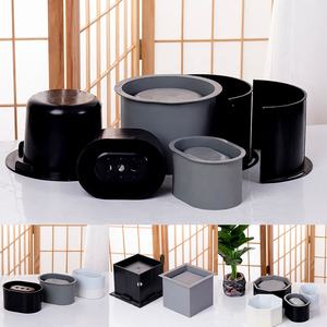 Stampo <span class=keywords><strong>in</strong></span> <span class=keywords><strong>Silicone</strong></span> <span class=keywords><strong>per</strong></span> vasi da fiori <span class=keywords><strong>in</strong></span> <span class=keywords><strong>Silicone</strong></span> <span class=keywords><strong>per</strong></span> <span class=keywords><strong>cemento</strong></span> <span class=keywords><strong>cemento</strong></span> poligonale con guscio <span class=keywords><strong>in</strong></span> plastica <span class=keywords><strong>per</strong></span> vasi <span class=keywords><strong>per</strong></span> fioriere <span class=keywords><strong>in</strong></span> calcestruzzo - Product Image 2