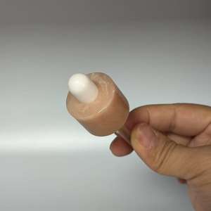 Botella de Perfume de Plástico Cilíndrica de 18 mm con <span class=keywords><strong>Gotero</strong></span> 18/410, Pulverizador y Tapas Premium - Product Image 6