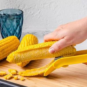 M pemisah biji jagung genggam portabel, pisau Jagung Stainless Steel, alat dapur - Product Image 2
