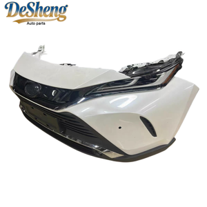 ชุดแต่งรถยนต์คุณภาพสูง <span class=keywords><strong>ราคา</strong></span>ประหยัด สำหรับ Toyota Harrier ประกอบด้วยกันชน, ไฟหน้า LED, กระจังหน้า, หม้อน้ำ, ฝากระโปรง, บังโคลน, เข้ารูปพอดี - Product Image 3