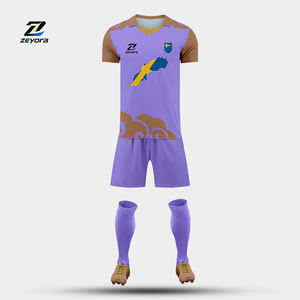 اليونان كرة القدم بولو جيرسي قماش ناعم فتل الرطوبة للبالغين المراهقين ممارسة الرياضة اليونانية كرة القدم جيرسي - Product Image 1