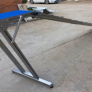 12FT <strong>Dog</strong> Agility Training Equipment <strong>Dog</strong> Agility Long-Walk Climb <strong>Ramp</strong> - Product Image 5