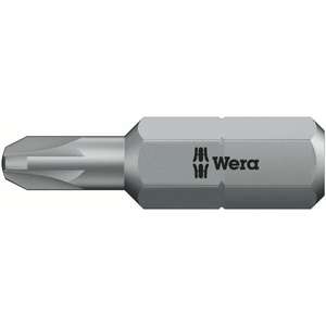 WERA - 05135003001 Pozidriv bits (multi-pack) - EAN 4013288096739 INSERTS POUR EMBOUTS DE VISSAGE - Product Image 1