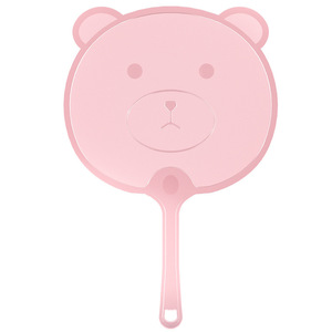 พัดลมมือถือรูปหมีการ์ตูน พลาสติก พับได้ น้ำหนักเบา สำหรับเด็กและนักเรียน ใช้ในช่วงฤดูร้อน - Product Image 5