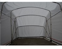 Auvent de garage pliable automatique multi-usages Sunshine, adapté à la plupart des voitures particulières