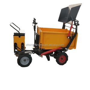 Vehículo Autocargable y Descargable para Obras de Construcción, Camión Volquete Eléctrico de Tres Ruedas, Vehículo para Carga y Manipulación de Arena - Product Image 2