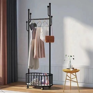 Colgador de abrigos nórdico extraíble, <span class=keywords><strong>Perchero</strong></span> de almacenamiento para abrigos de aterrizaje - Product Image 4