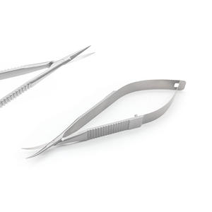 Coupe-cuticules de style russe Yjm, en acier inoxydable courbé, coupe-ongles professionnel pour les outils de nail art. - Product Image 1