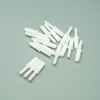Fixations de persiennes en plastique pour volets intérieurs/extérieurs Volets en PVC faciles à installer