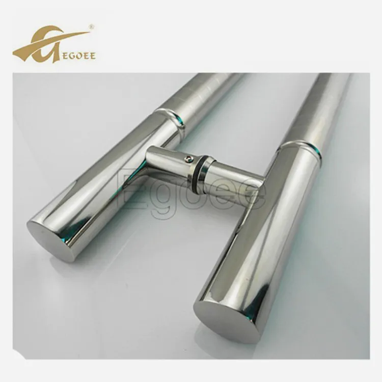 Ss304 316 aluminium sliding door handle dan kunci/stainless steel door handle produsen