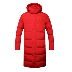 Veste d'hiver longue en duvet de haute qualité, détachable, personnalisée, pour l'extérieur, 20256 - Product Image 2