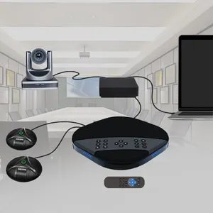 eacome视频会议系统SV3100扬声器和会议高清摄像头
