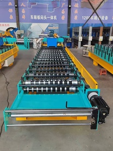 Machine de formage à froid de <span class=keywords><strong>tuiles</strong></span> de toit trapézoïdales automatiques Hebei 2026 |   Production de toitures en acier - Product Image 5
