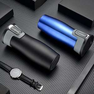 <span class=keywords><strong>Mug</strong></span> à café de voyage <span class=keywords><strong>Contigo</strong></span> de haute qualité, classique, professionnel, à double paroi en acier inoxydable, avec système d'étanchéité automatique Luxe - Product Image 5