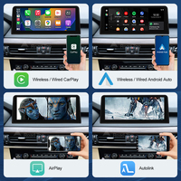 Autoradio GPS stéréo avec écran de navigation 10.2/12.3 pouces, résolution 1920*720, compatible Carplay Linux pour BMW X5 F15 2014-2016 NBT