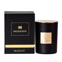 Mescente Oem Marque Privée Personnalisable Bougie Parfumée Et Diffuseur Ensemble Pour Mariage