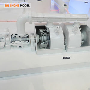 מודל טורבינת קיטור מפורט לחקר ייצור אנרגיה - Product Image 2