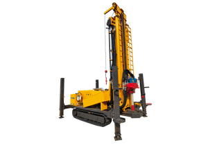 XSL1500 휴대용 디젤 전기식 DTH 시추 장비 엔진, 직경 610mm, 최대 깊이 3500m, 수중 우물, 광석, 석탄 시추용 - Product Image 6