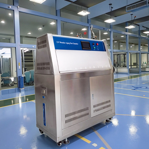 เครื่องทดสอบสภาพอากาศแบบเร่งด่วนด้วยรังสียูวี ASTM G151 ASTM G154 ห้องทดสอบการเสื่อมสภาพด้วยรังสียูวีสำหรับวัสดุที่ไม่ใช่โลหะ เครื่องทดสอบพลาสติกในห้องปฏิบัติการ - Product Image 2