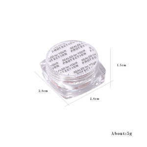Poudre de paillettes laser holographique de haute qualité, nouvelles couleurs classiques tendance, effet halo fin, manucure, nail art, vente en gros - Product Image 6