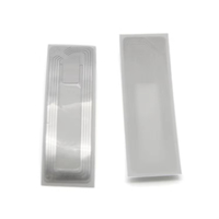 Étiquettes RFID flexibles en gros 8,2 MHz 19x65mm, étiquettes antivol à code-barres, approuvées CE/ISO, garantie de deux ans pour les supermarchés