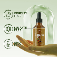 Huile de Batana 100% pure et naturelle pour la croissance des cheveux, nourrit le cuir chevelu, réduit la chute des cheveux et détoxifie votre cuir chevelu pour tous les types de cheveux