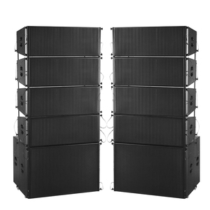 Yazoo 12inch dòng mảng như âm thanh PRO Âm Thanh thụ động bằng gỗ dài khoảng cách Loa với đầu dò cho DJ âm nhạc Hệ Thống Đảng - Product Image 1