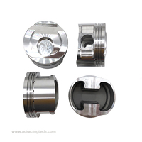 Pistones Forjados para GM para Chevrolet Malibu. Pistón Forjado de 2.0L Ecotec para Cadillac ATS, Cadillac XT5, XTS 2.0L LTG, 86mm 86.50mm 9.5:1