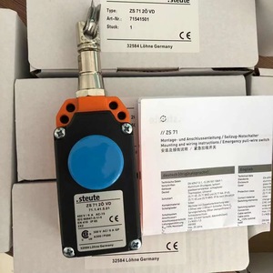 Interruptor de cordón de tracción Steute ZS 71 2 VD 400 V 6 A CA IP65, relé de seguridad de parada de emergencia - Product Image 5