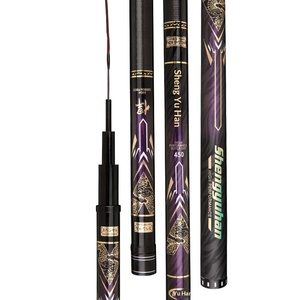 คันเบ็ดตกปลาคาร์บอนไต้หวัน 28 ทูน 5H 112 ซม. อัลตร้าไลท์ อัลตร้าฮาร์ด แบบยาว สำหรับ<span class=keywords><strong>ตก</strong></span><span class=keywords><strong>ปลา</strong></span>ในอ่างเก็บน้ำ <span class=keywords><strong>บ่อ</strong></span><span class=keywords><strong>ปลา</strong></span> ขายส่ง - Product Image 5