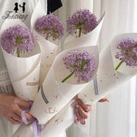 Kertas Dongba Pembungkus Buket Kelopak Bunga yang Dapat Disobek dengan Tangan & Bahan Seni Floral DIY Kertas Kelopak Buatan Tangan Berkualitas Tinggi