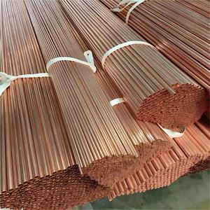Tube en cuivre massif de marque à prix d'usine, personnalisable pour le cintrage, la découpe et la soudure, faible MOQ 1kg, produit de qualité - Product Image 5
