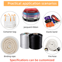 Factory Direct Sales FDY Polypropylene Yarn High-strength Filament Yarn Suitable for Binding Ropes pp Polypropylene Yarn