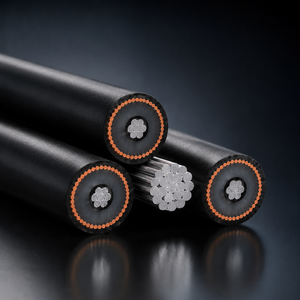 Cable Aéreo Agrupado de Aluminio con Aislamiento XLPE ABC 3x170+50mm² para Distribución de Energía de Media Tensión - Product Image 1